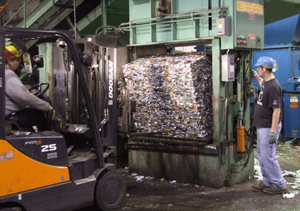 Maine distributors ensure their empty containers make it to a can or bottle recycling center or are disposed of in an environmentally-sound manner.