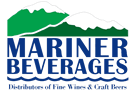 Logo for Mariner Beverages.
