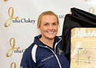 Maine Beer and Wine Distributors partner with Olympian Julia Clukey to promote responsibility.