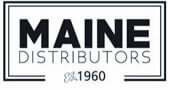 Logo for Maine Distributors.